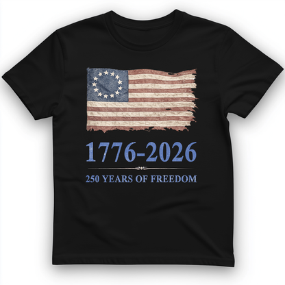 Revolutionary Flag 250 T-Shirt