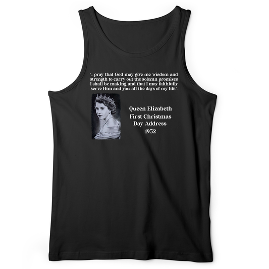 Queen Elizabeth II Xmas Address Tank