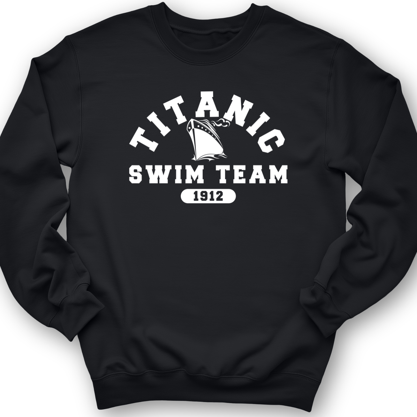 Titanic Swim Team Crewneck