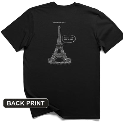 Franz Reichelt Back Print T-Shirt