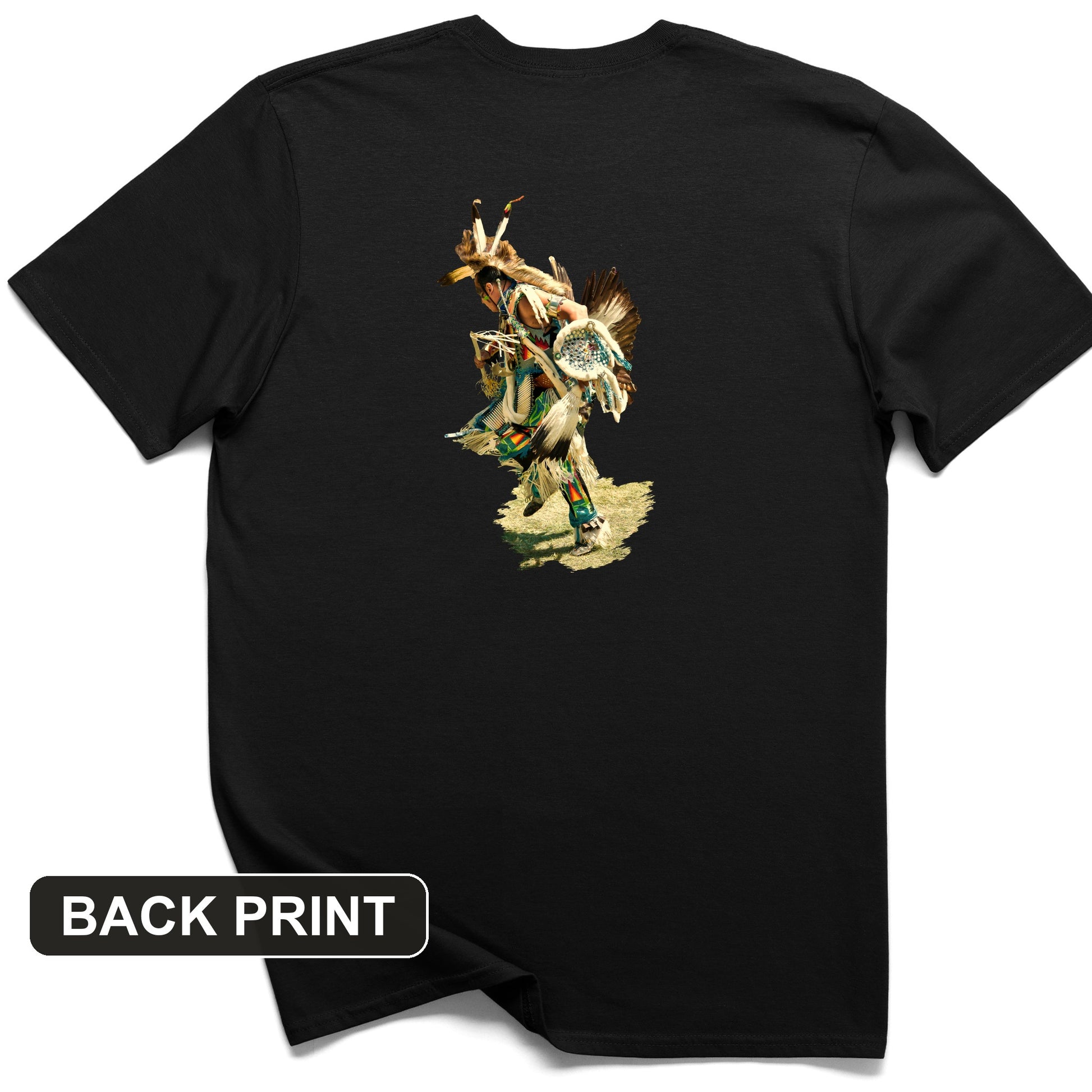 Ghost Dancer Back Print T-Shirt