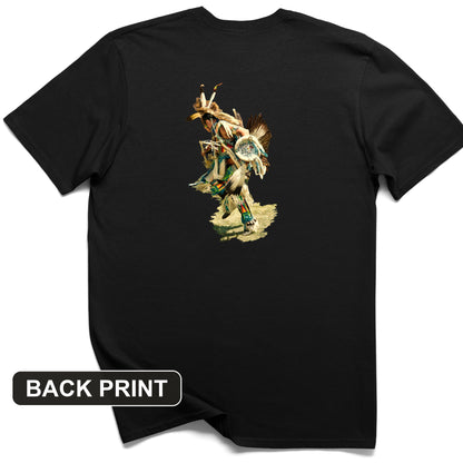 Ghost Dancer Back Print T-Shirt