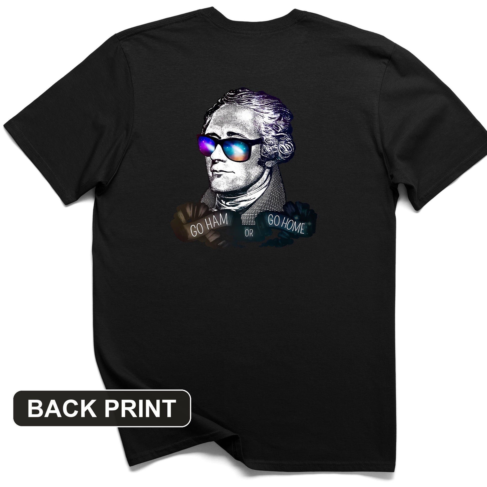 Hamilton Back Print T-Shirt