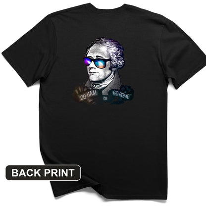 Hamilton Back Print T-Shirt