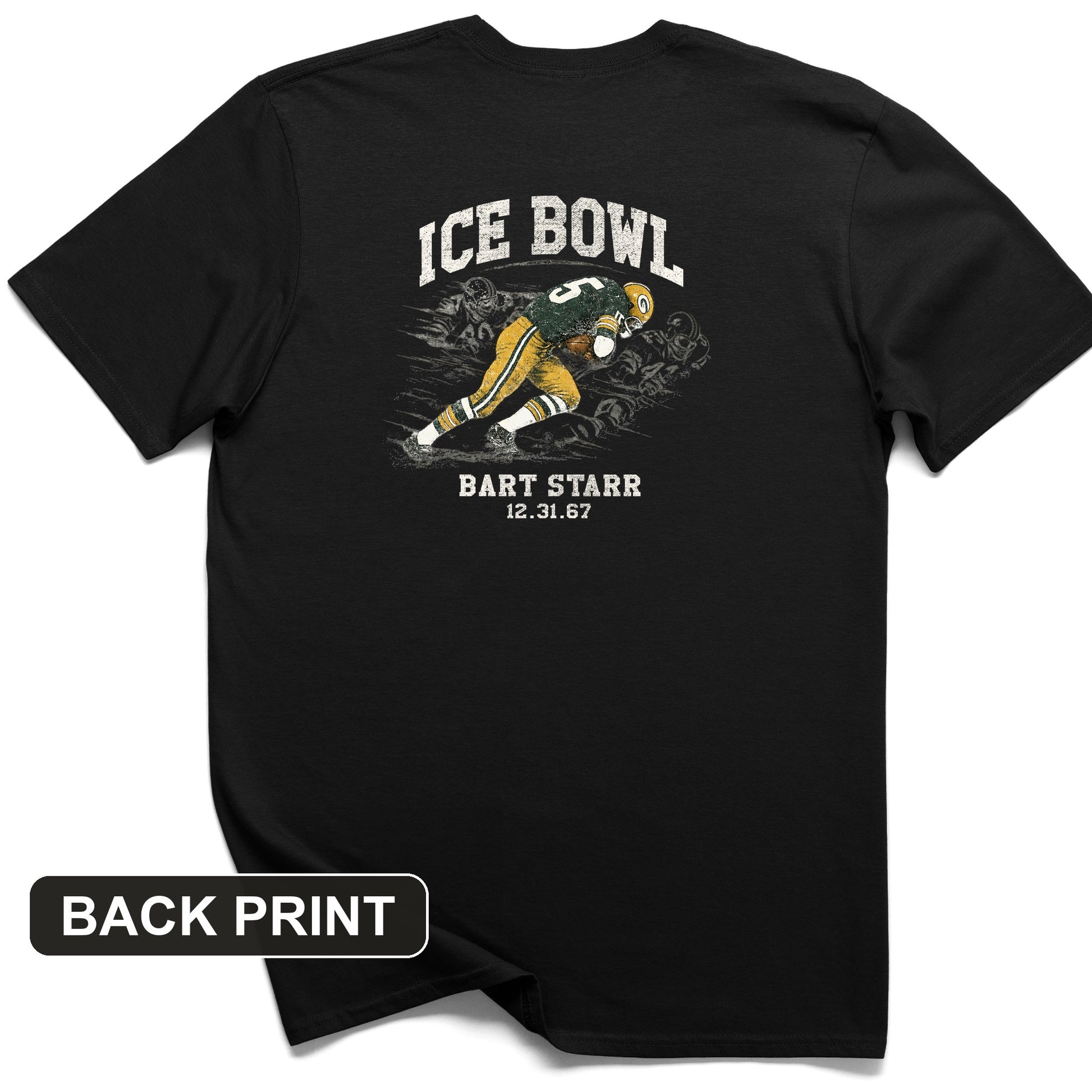 Ice Bowl Back Print T-Shirt
