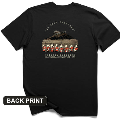 Isandlwana Back Print T-Shirt