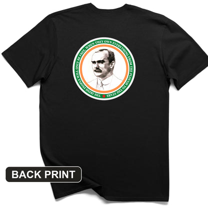 James Connolly Back Print T-Shirt