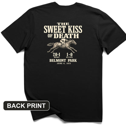 Kiss of Death Back Print T-Shirt