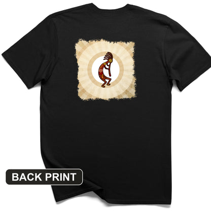 Kokopelli Back Print T-Shirt