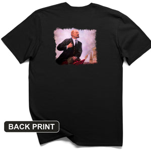 Lenin Back Print T-Shirt