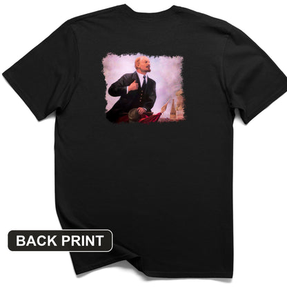 Lenin Back Print T-Shirt