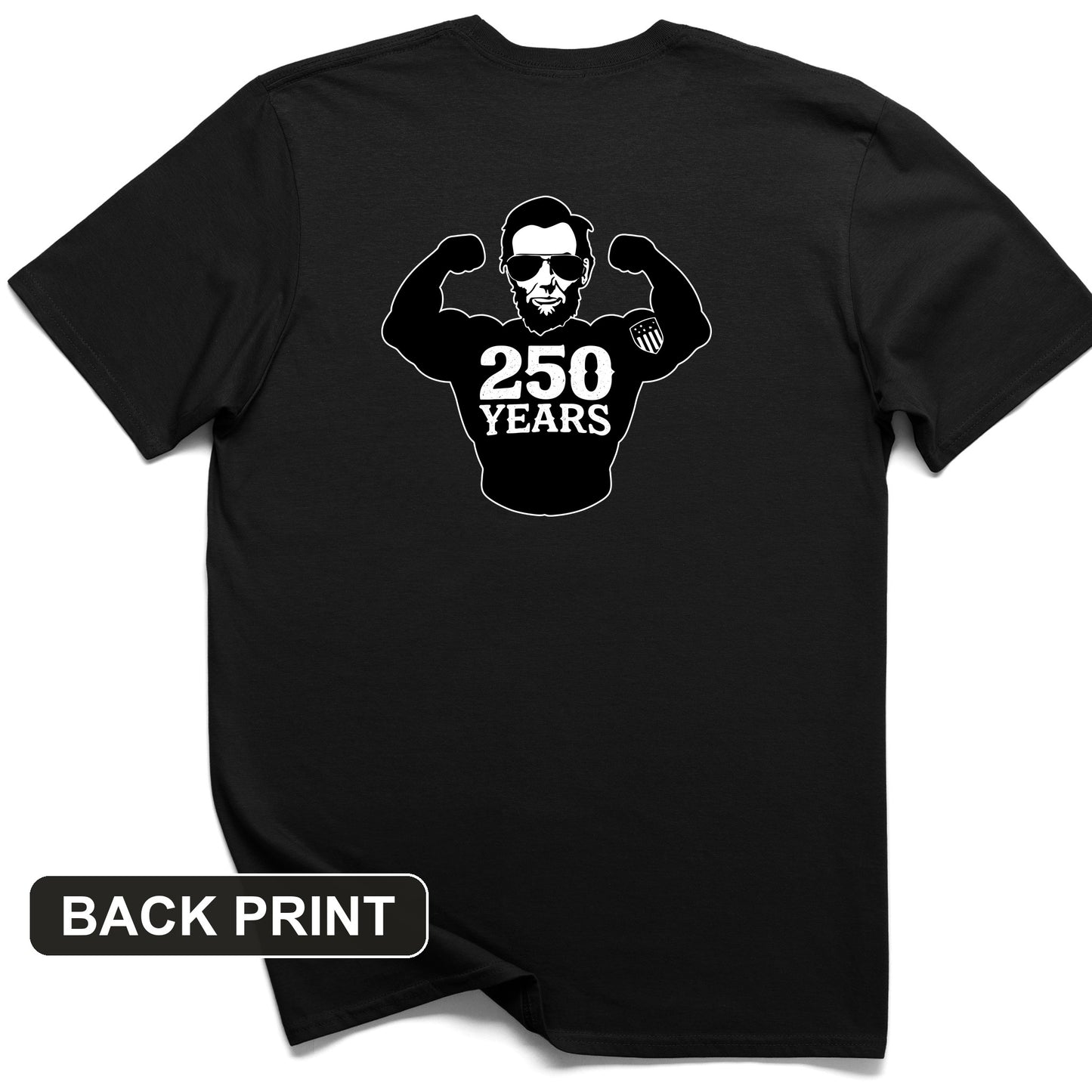 Lincoln 250 Back Print T-Shirt