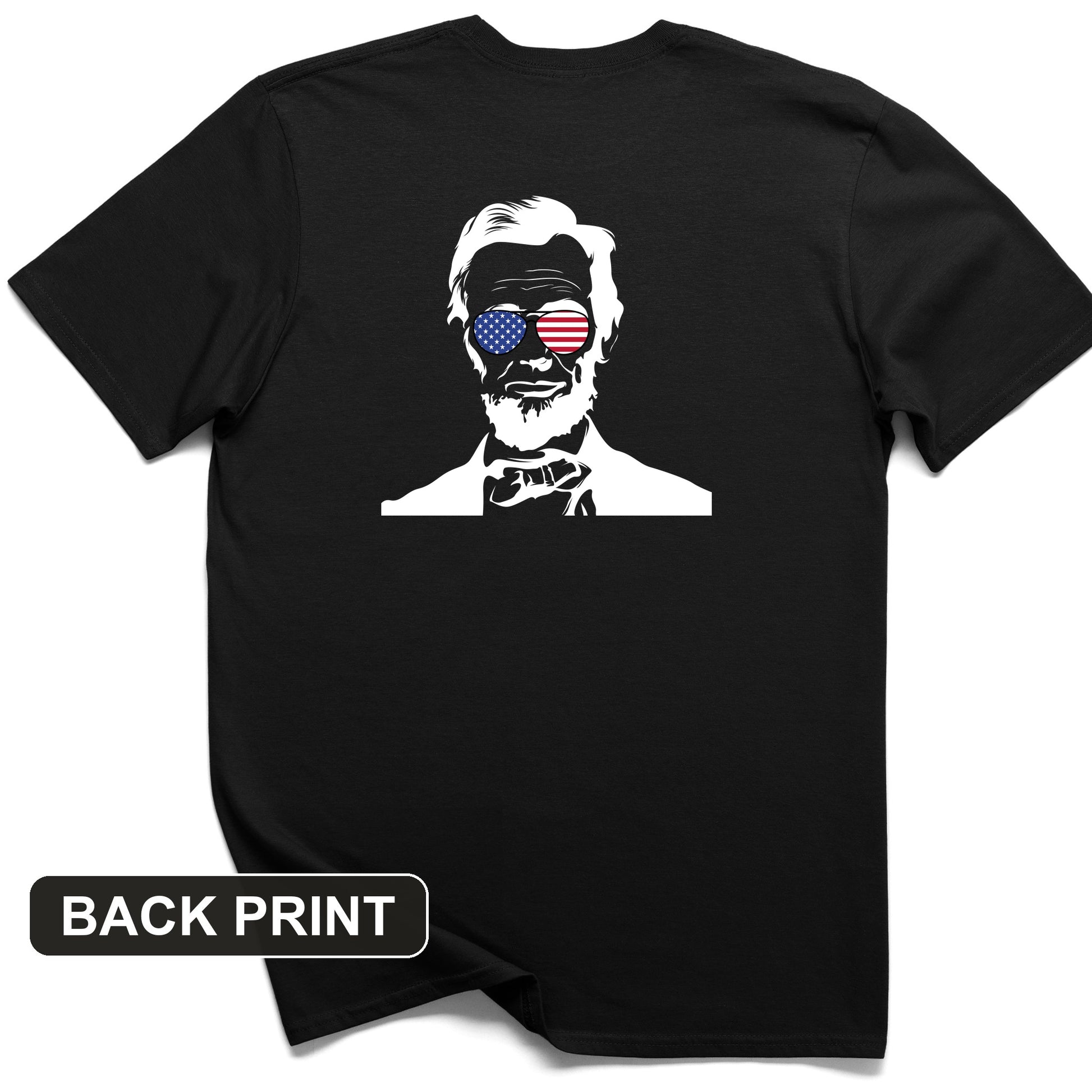 Lincoln Shades Back Print T-Shirt