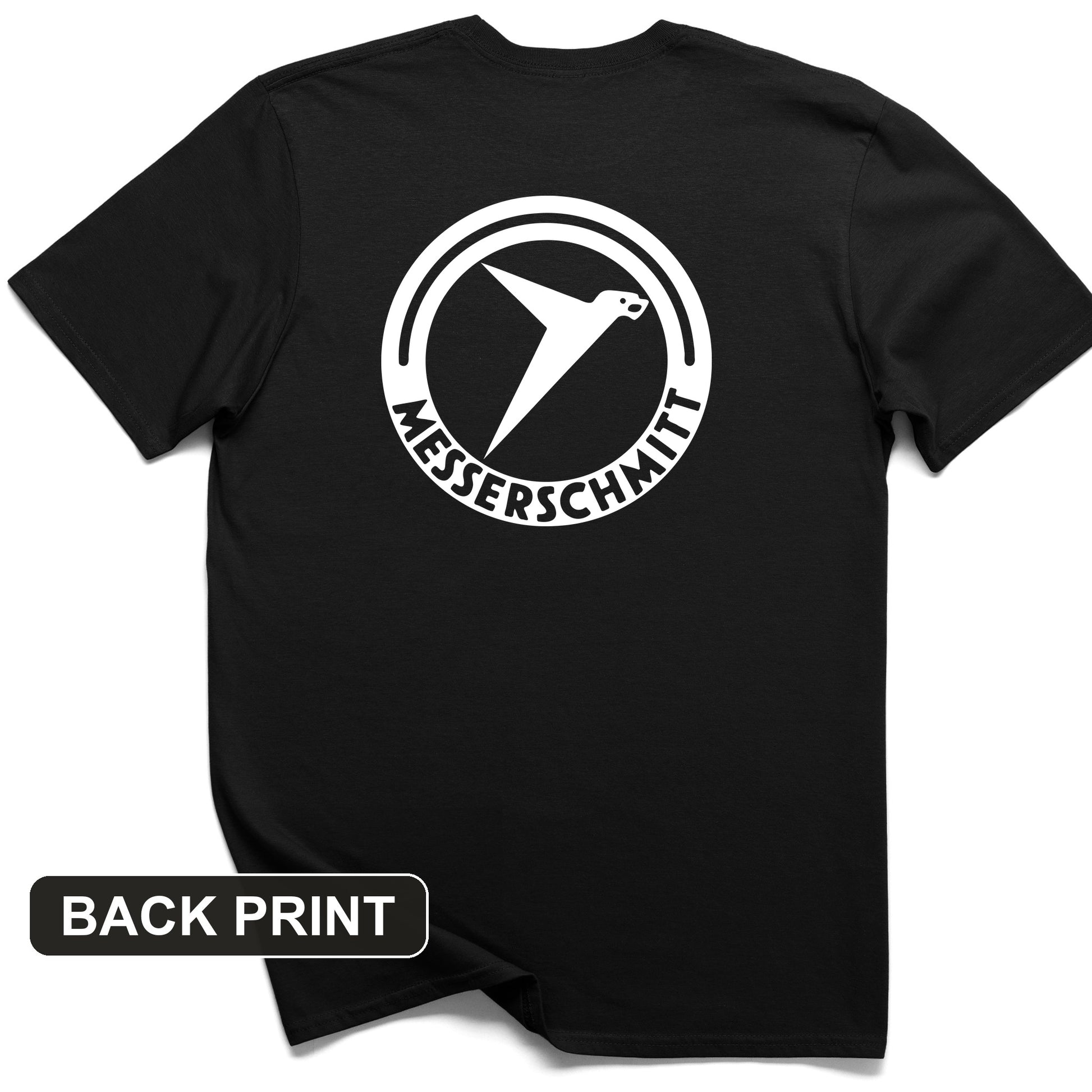 Messerschmitt Back Print T-Shirt