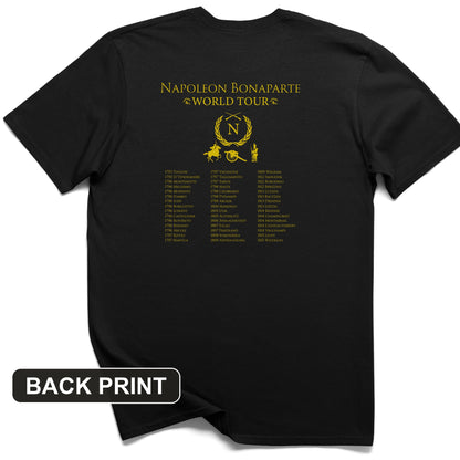 Napoleon World Tour Back Print T-Shirt