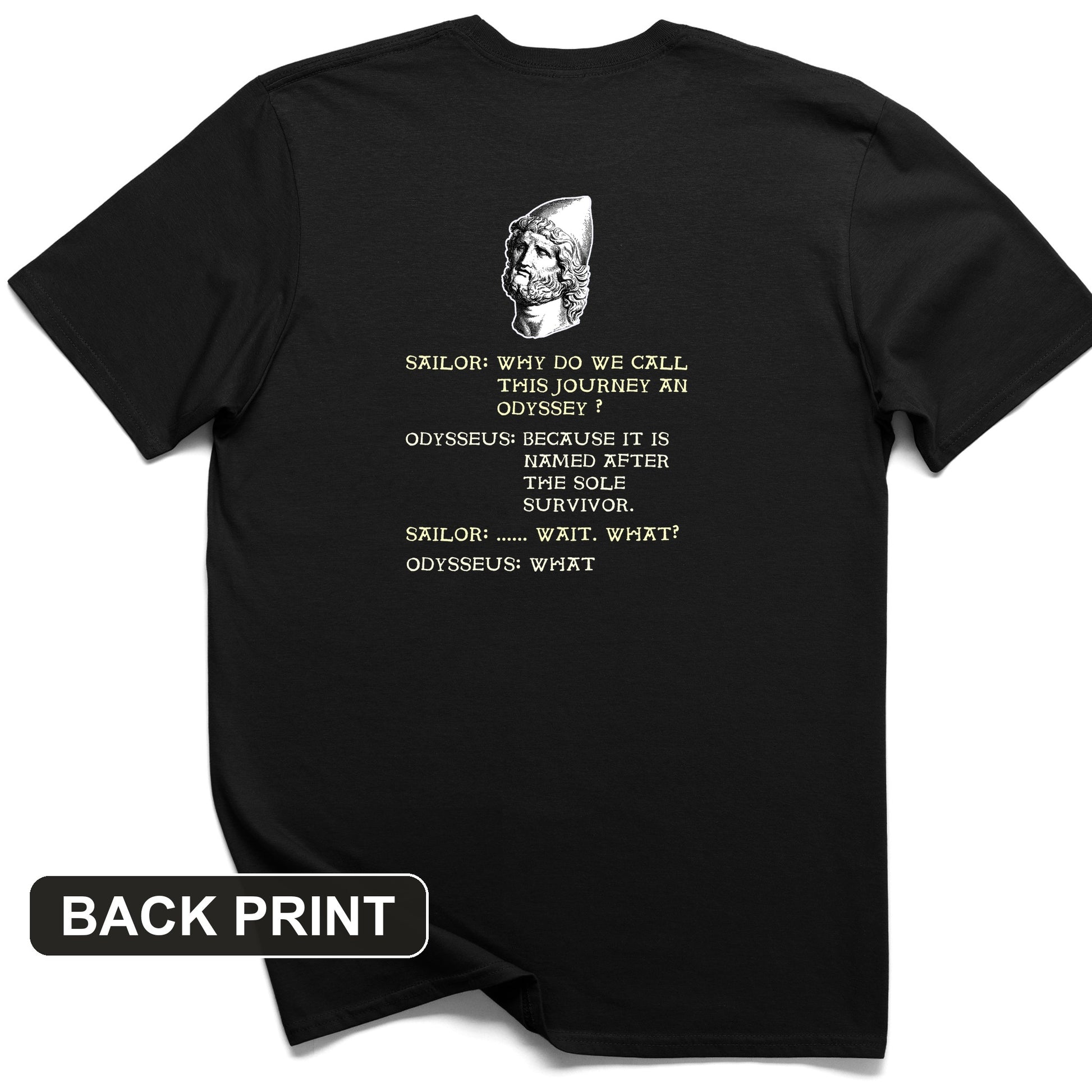 Odyssey Back Print T-Shirt