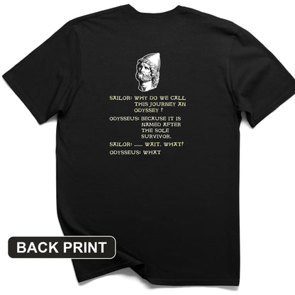 Odyssey Back Print T-Shirt