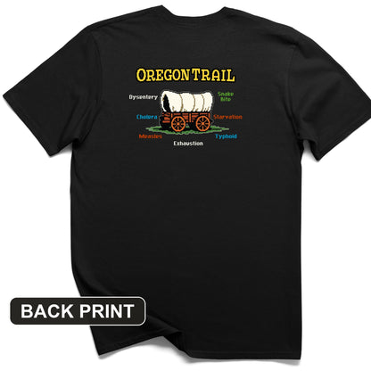 Oregon Trail Back Print T-Shirt
