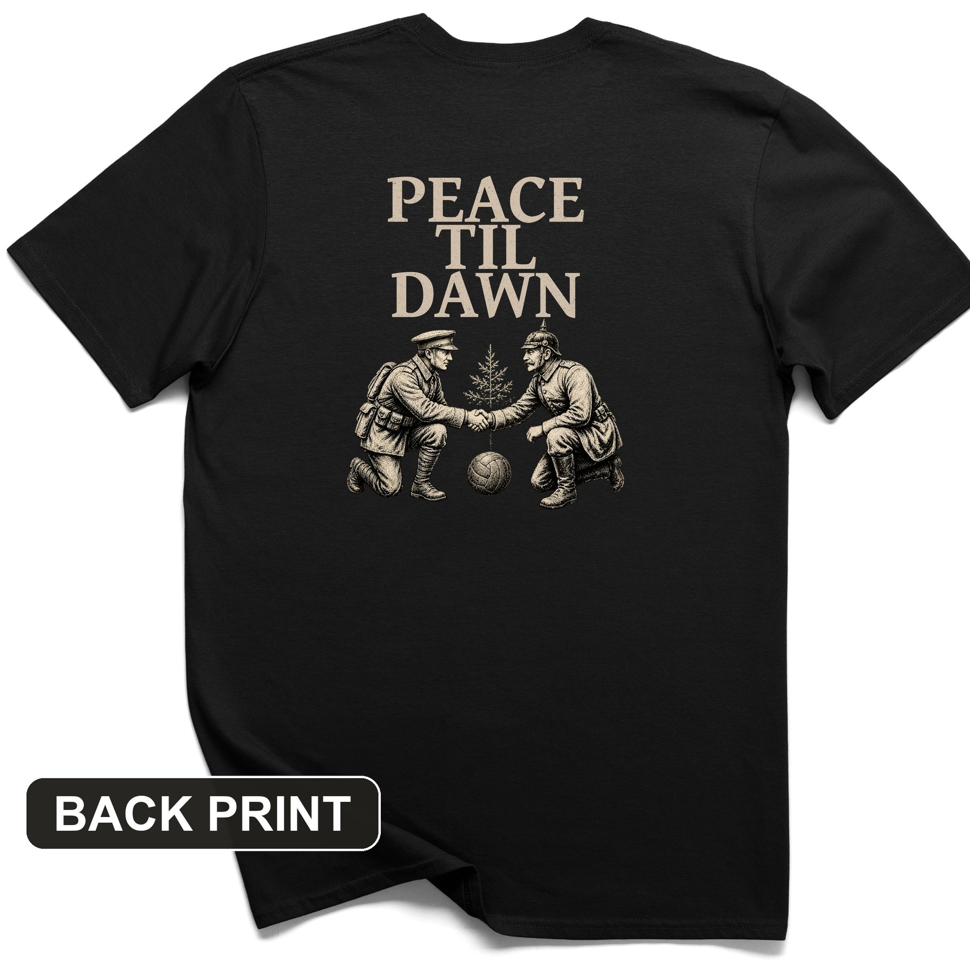 Peace til Dawn Back Print T-Shirt