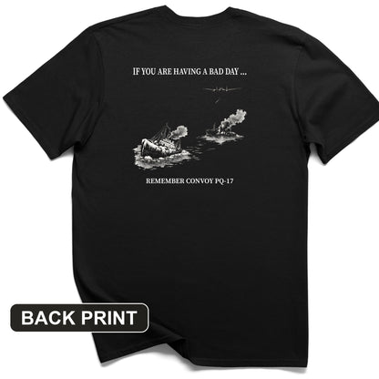 Pq-17 Back Print T-Shirt