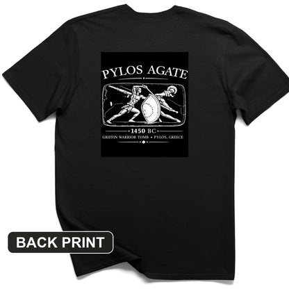 Pylos Agate Back Print T-Shirt