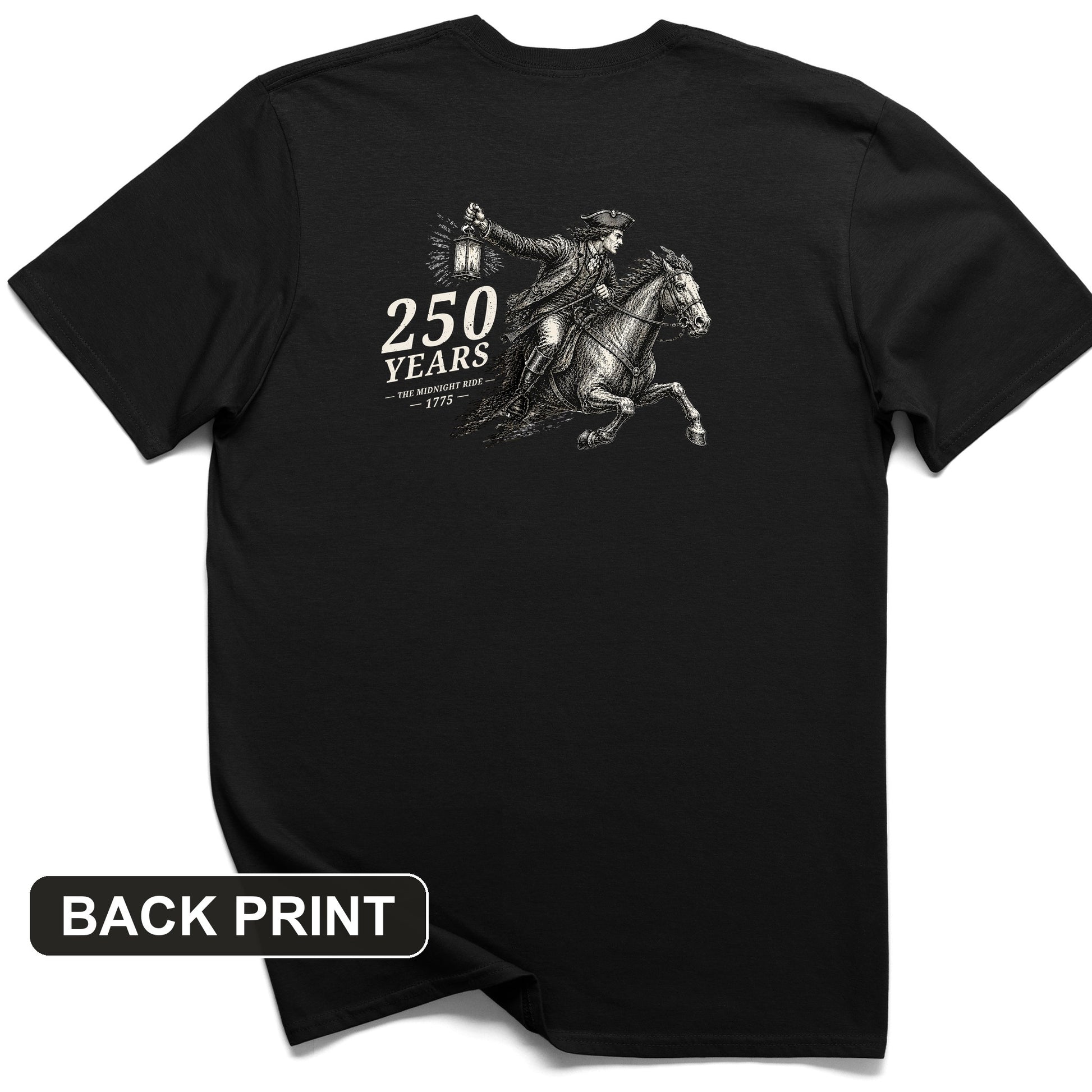 Revere 250 Back Print T-Shirt