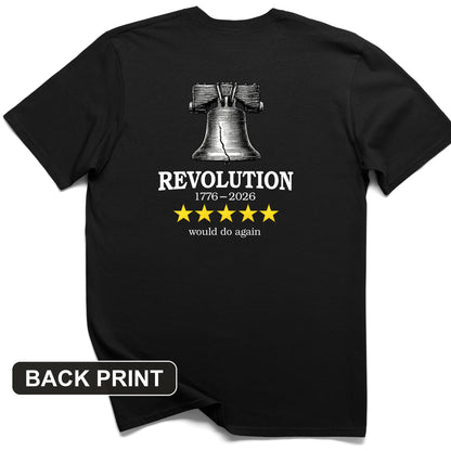 Revolution Back Print T-Shirt