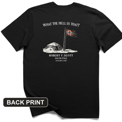Robert Scott Back Print T-Shirt