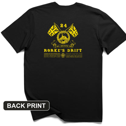Rorke's Drift Back Print T-Shirt