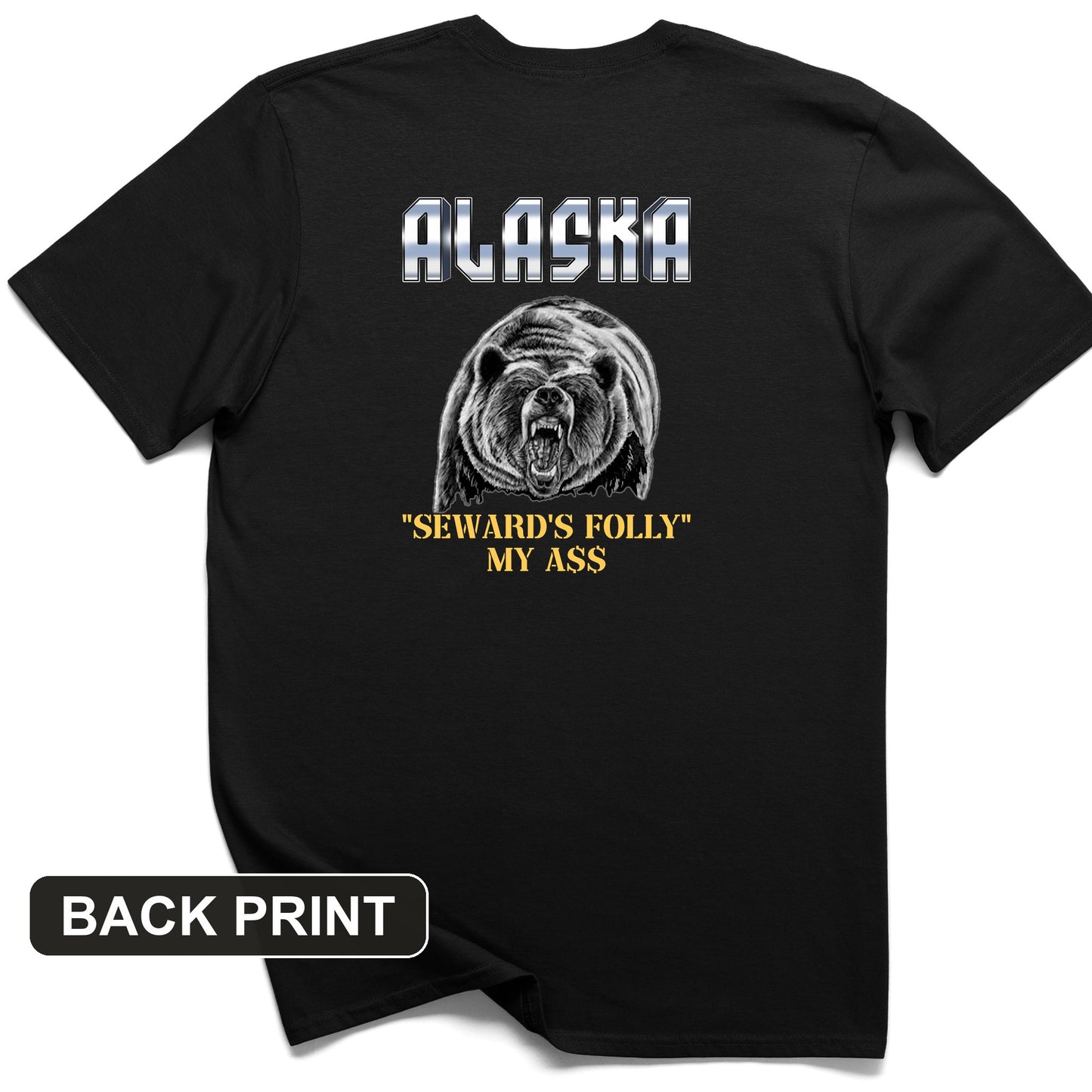 Seward's Folly Back Print T-Shirt