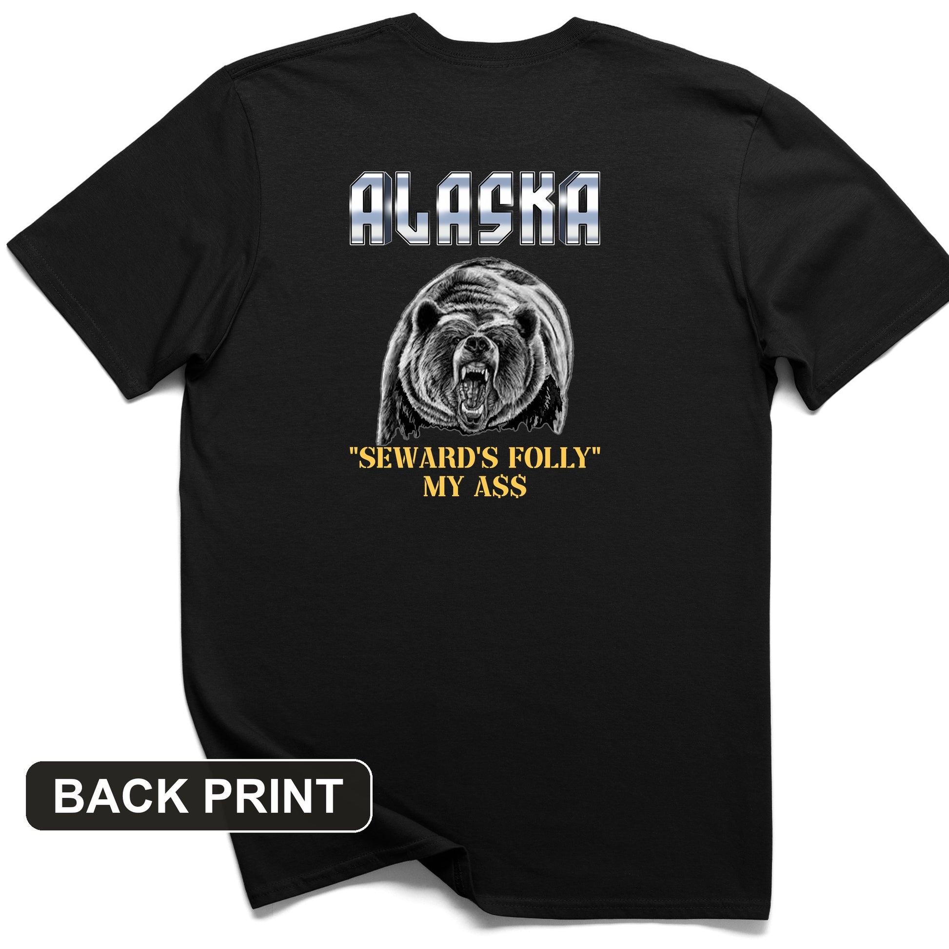 Seward's Folly Back Print T-Shirt
