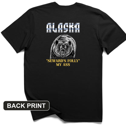 Seward's Folly Back Print T-Shirt