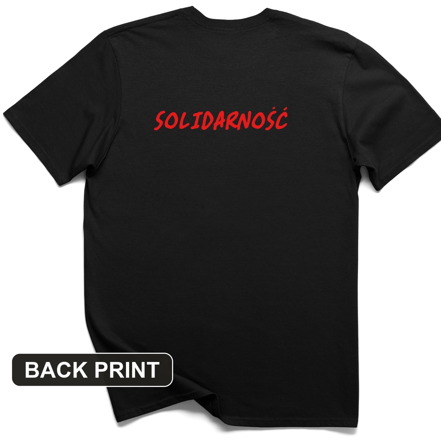 Solidarity Back Print T-Shirt