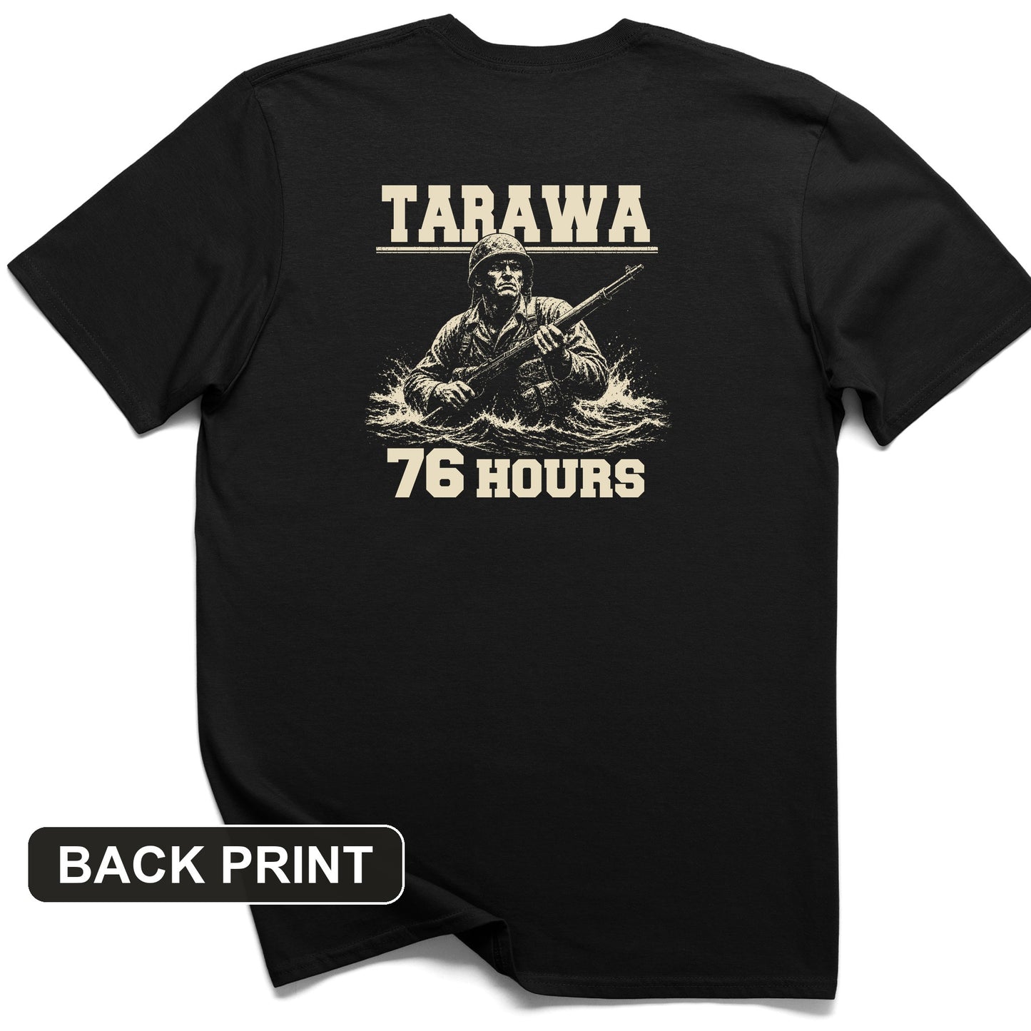 Tarawa Back Print T-Shirt