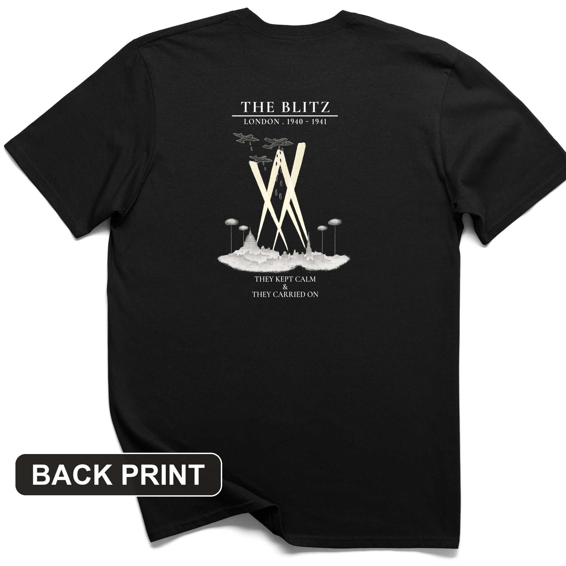 The Blitz Back Print T-Shirt