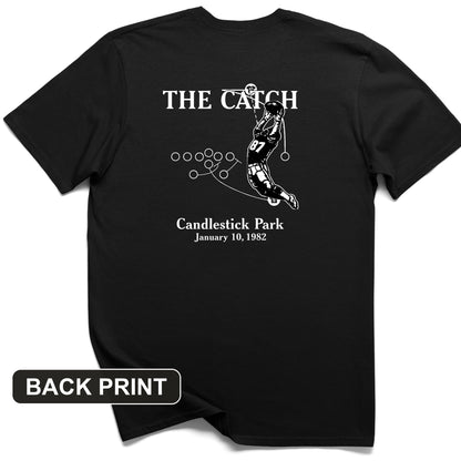 The Catch Back Print T-Shirt
