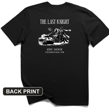 The Last Knight Back Print T-Shirt