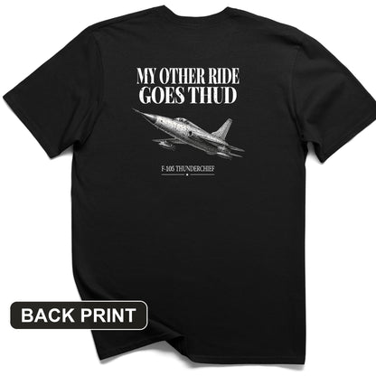 Thud Back Print T-Shirt