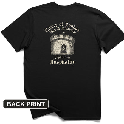 Tower of London Back Print T-Shirt