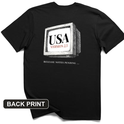 USA 2.5 Back Print T-Shirt