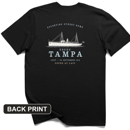 USCGC Tampa Back Print T-Shirt