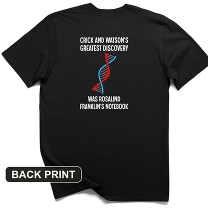 Watson and Crick Back Print T-Shirt