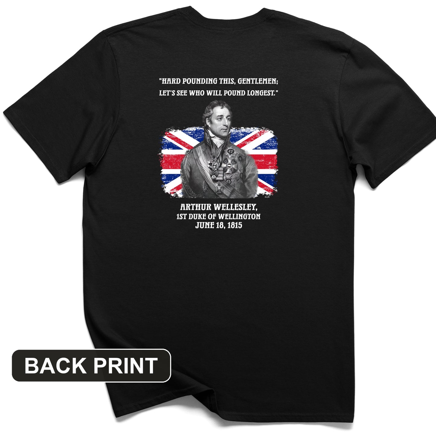 Wellington Back Print T-Shirt