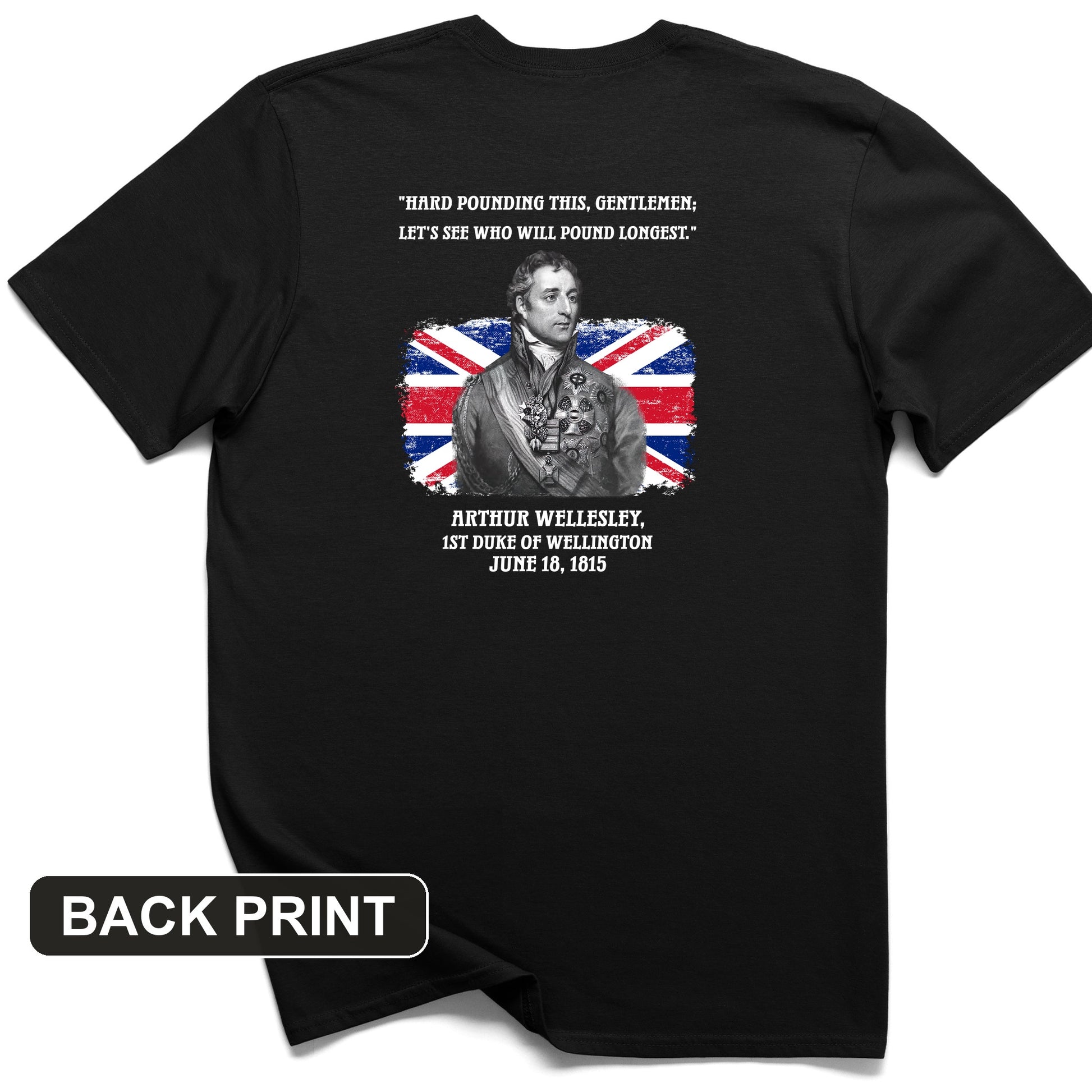 Wellington Back Print T-Shirt