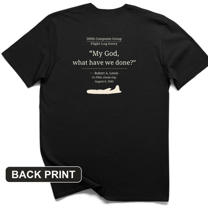 What Have We Done Back Print T-Shirt