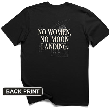 Women of NASA Back Print T-Shirt