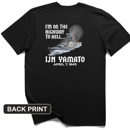 Yamato Back Print T-Shirt