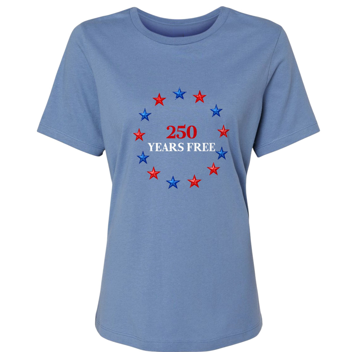 250 Years Free Women's T-Shirt