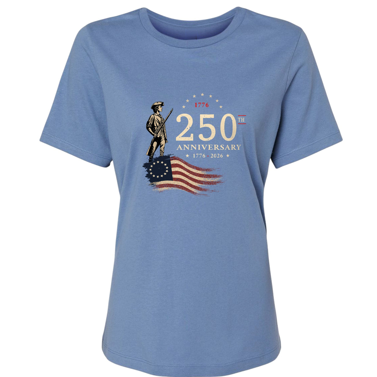 250th Anniversary Soldier Women's T-Shirt