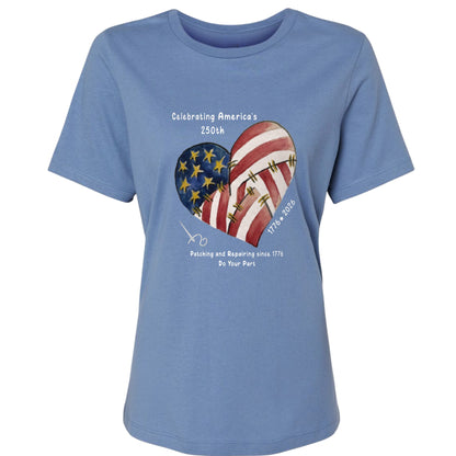 250th Heart Women's T-Shirt